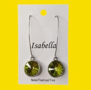 3 For $15 Yellowish Green Hook Earrings
